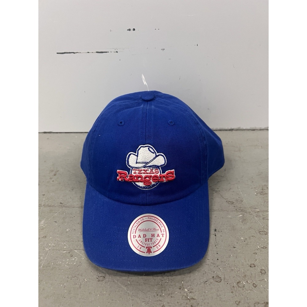 Texas Rangers 47 Brand Clean Up Adjustable Hat Baseball Cap Legacy